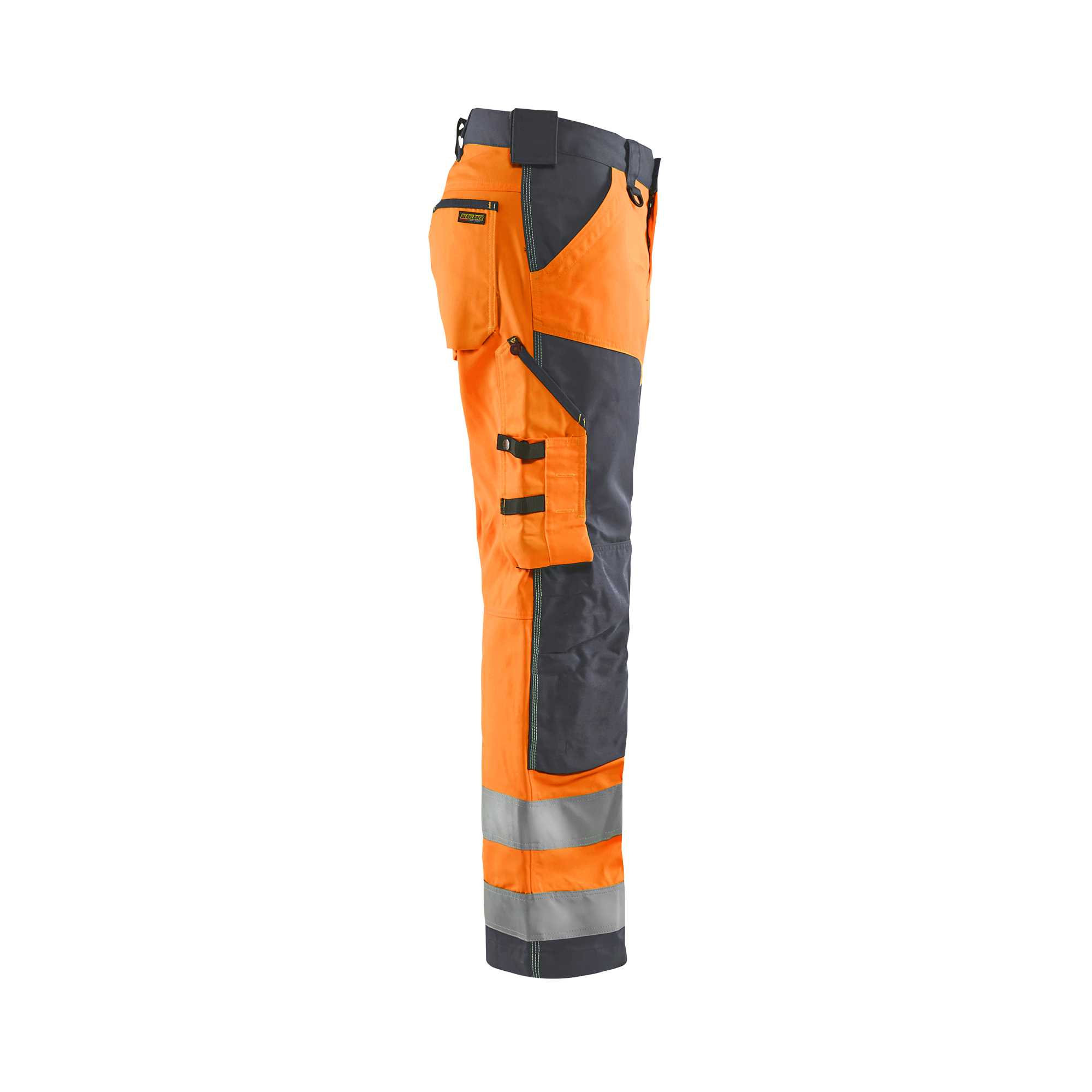 BLAKLADER 15661811 | Hi Vis trousers Hi Vis Reflective Work Trousers Men - Class 2 Certified